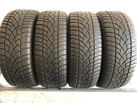 195 50R16 Dunlop Sp Winter Sport 3D Komplet Opon Opona Zima 5 9mm 1623