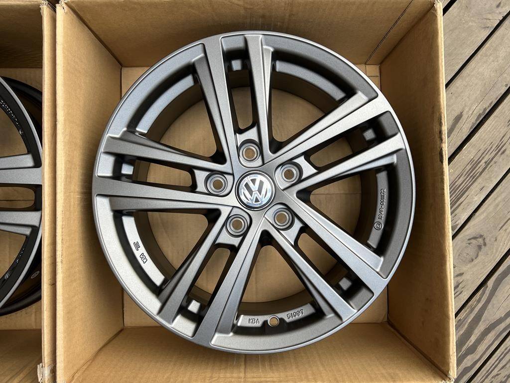 Felgi 16cali Vw Passat T Roc Sharan Golf R Line Caddy 5x112