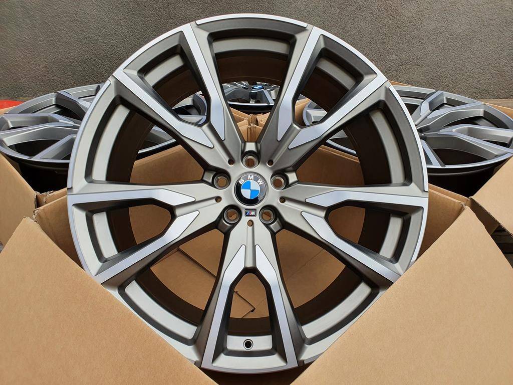 Orygina Felgi Cale Bmw X X X M Styling Gre