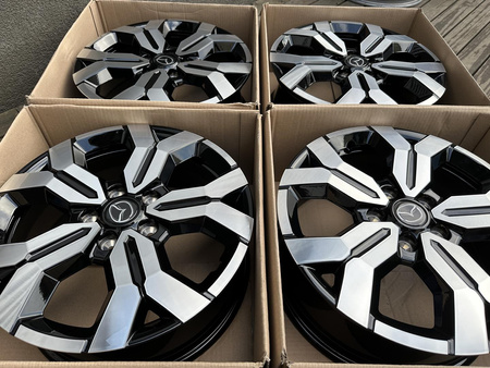 Felgi 17cali Mazda 3 5 Axela CX-3 CX-30 MPV Lantis 5x114,3