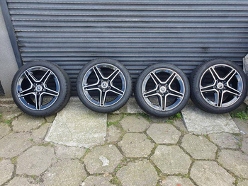 Oryginał koła 225/45R18 Mercedes A177 CLA C117 W246 Bridgestone nowe