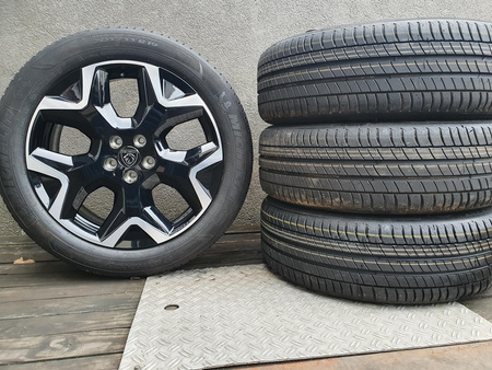  Oryginał koła 205/55R19 Peugeot 4008 3008 408 5008 Michelin lato