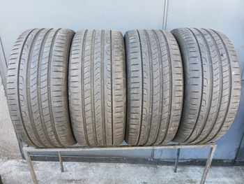 285/40R21 Continental PremiumContact 7 XL komplet opon lato 6,5mm 2461