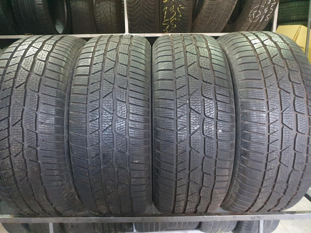 235/55R18 Continental ContiWinterContact komplet opon zima 8,6mm 8275