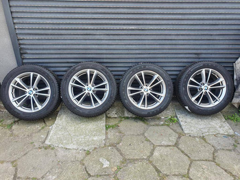 Oryginał koła 225/55R17 BMW 5 G30 G31 5x112 Michelin zima 7,3mm