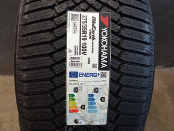 275/35R19 Yokohama Bluearth Winter V906 opony zima montaż gratis nr9510