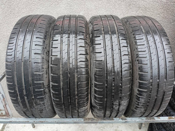 165/70R14 Continental ContiEcoContact 5 komplet opon lato 6,8mm nr4124