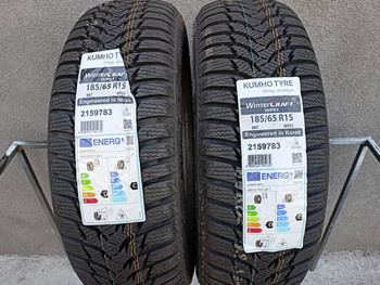 185/65R15 Kumho WinterCraft WP51 para opon zima nowe nr5599