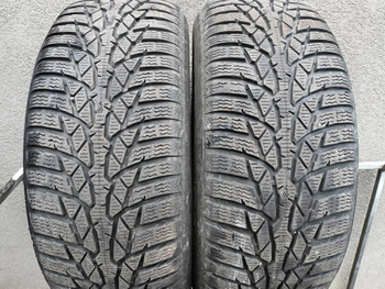 205/55R16 Nokian WR D4 para opon zima 6,6mm nr6165