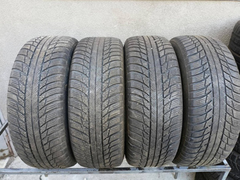 205/60R16 Bridgestone Blizzak LM001 komplet opon zima 5,5mm nr6231