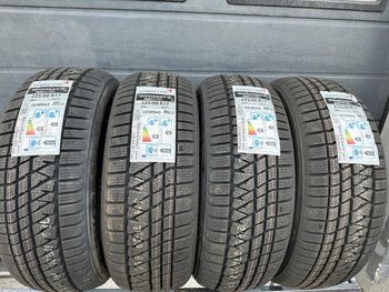 225/60R17 Kumho WinterCraft WS71 SUV komplet opon zima nowe nr7096