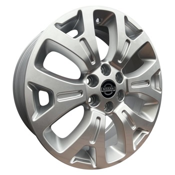 Felgi aluminiowe 17cali Nissan Navara D40 Terra 6x114,3 et45