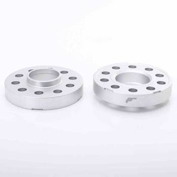 JRWS2 Spacers 10mm 5x112 66,6 66,6 Silver