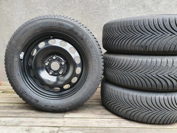 Koła 205/60R16 5Q0 Seat Ateca Michelin zima 7,0mm 5x112