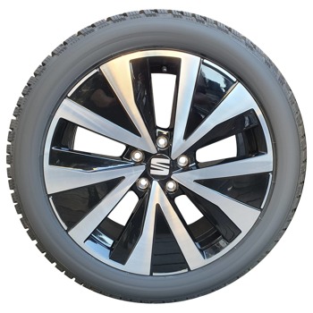 Koła 215/50R18 2GJ Seat Ateca 5x112 Kormoran zima nowe