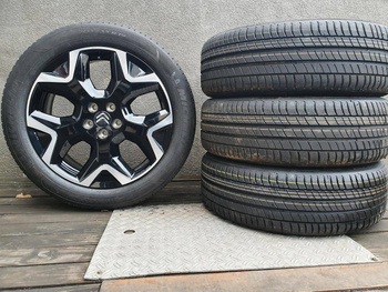 Oryginał koła 205/55R19 Citroen C5 Beyond C5 Aircross Michelin lato