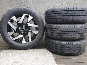 Oryginał koła 215/60R17 Opel Mokka DS3 4x108 Continental lato