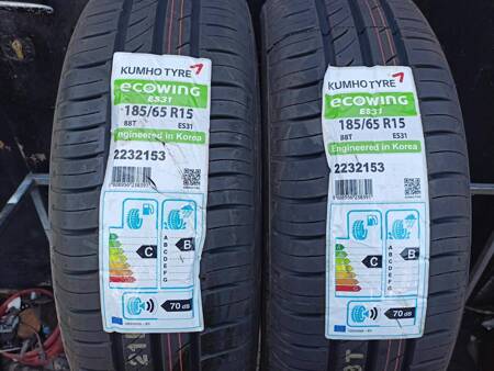 185/65R15 Kumho EcoWing ES31 para opon lato nowe nr5603