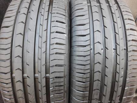 215/55R17 Continental ContiPremiumContact para opon lato nowe 7618