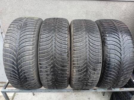 215/60R16 Goodyear UltraGrip Ice+ komplet opon zima 5,7mm nr6215