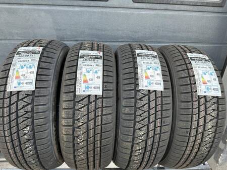 225/60R17 Kumho WinterCraft WS71 SUV komplet opon zima nowe nr7096