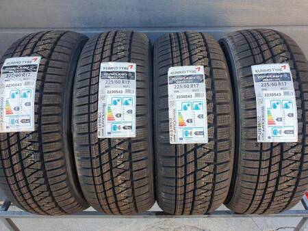 225/60R17 Kumho Wintercraft WS71 SUV komplet opon zima nowe 7116