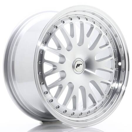 JR Wheels JR10 18x8,5 ET20-45 Blank Silver Machined Face