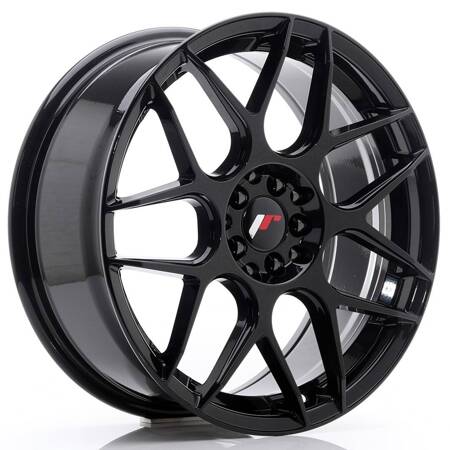 JR Wheels JR18 18x7,5 ET40 5x112/114 Gloss Black