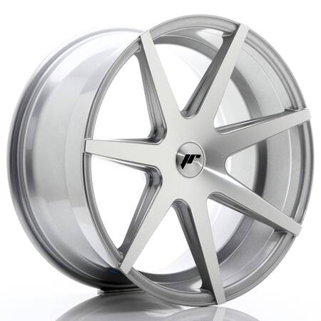 JR Wheels JR20 20x10 ET20-40 5H Blank Silver Machined