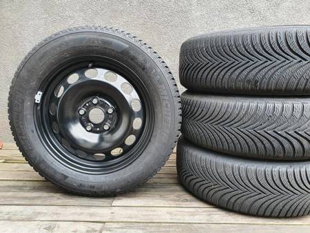 Koła 205/60R16 5Q0 Skoda Karoq Octavia IV Michelin 7,0mm zima