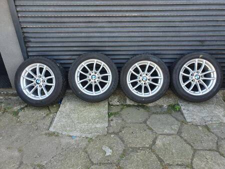 Oryginał koła 205/55R16 BMW F20 F21 F22 F23 Bridgestone zima 5,4mm