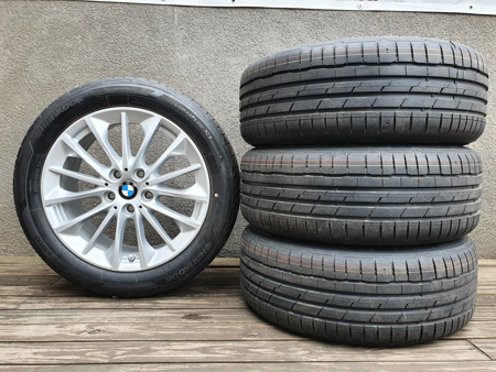 Oryginał koła 205/55R17 BMW 1 2 E40 E45 5x112 Hankook lato nowe