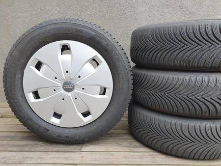 Oryginał koła 205/60R16 5Q0 Audi Q1 Q2 Michelin zima 7,0mm